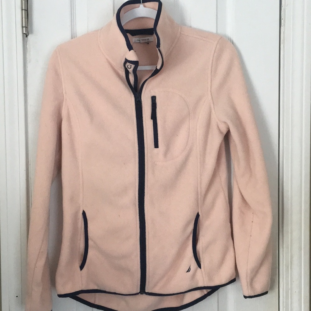 Pink Nautica fleece